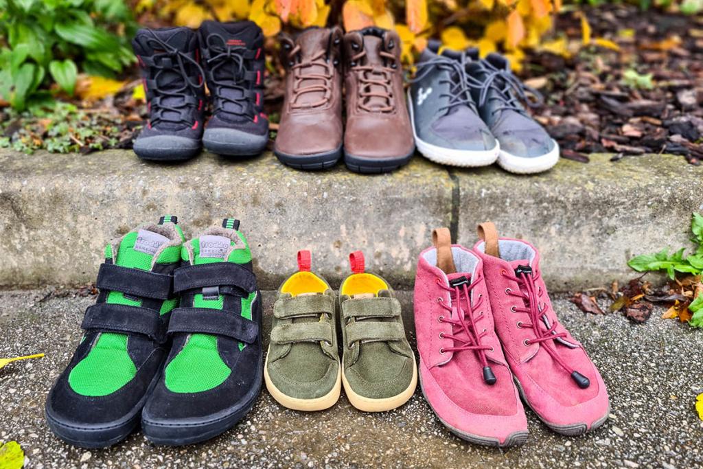 The Complete List of Winter Barefoot Shoes For Kids for 2023 | Barefoot ...