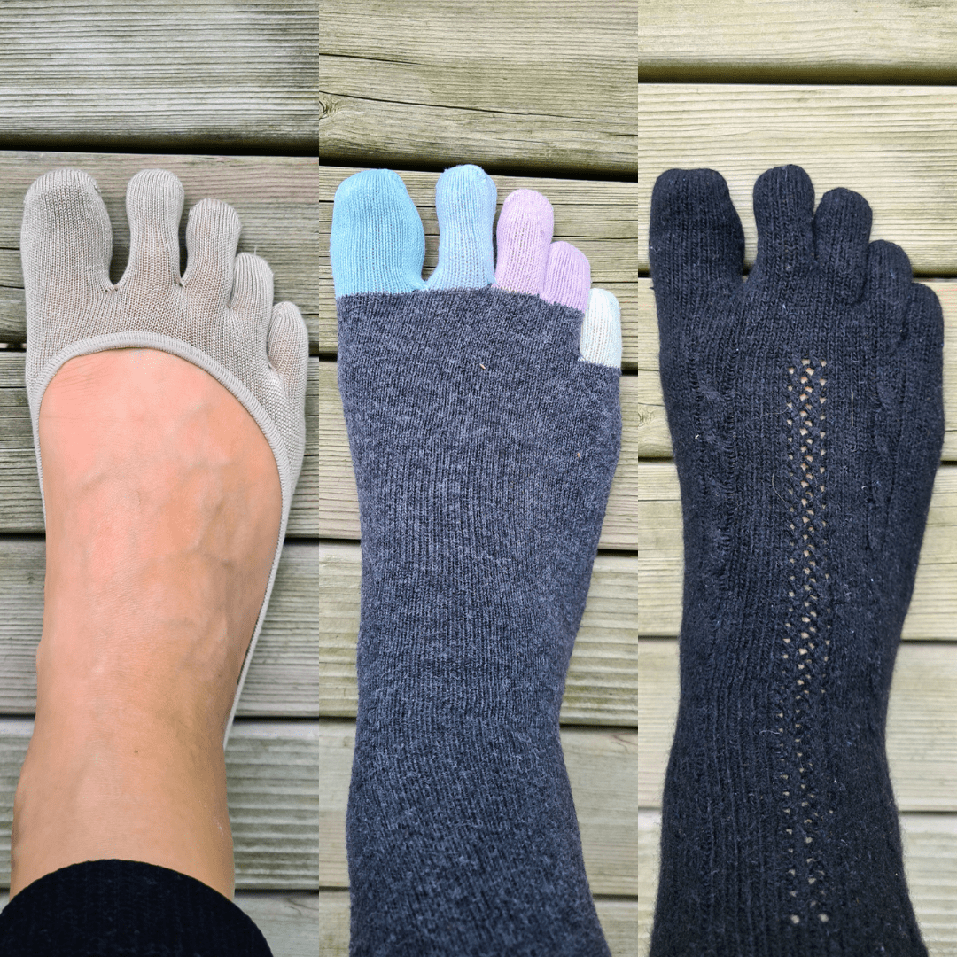 Socks that don't squeeze your toes Barefoot Universe
