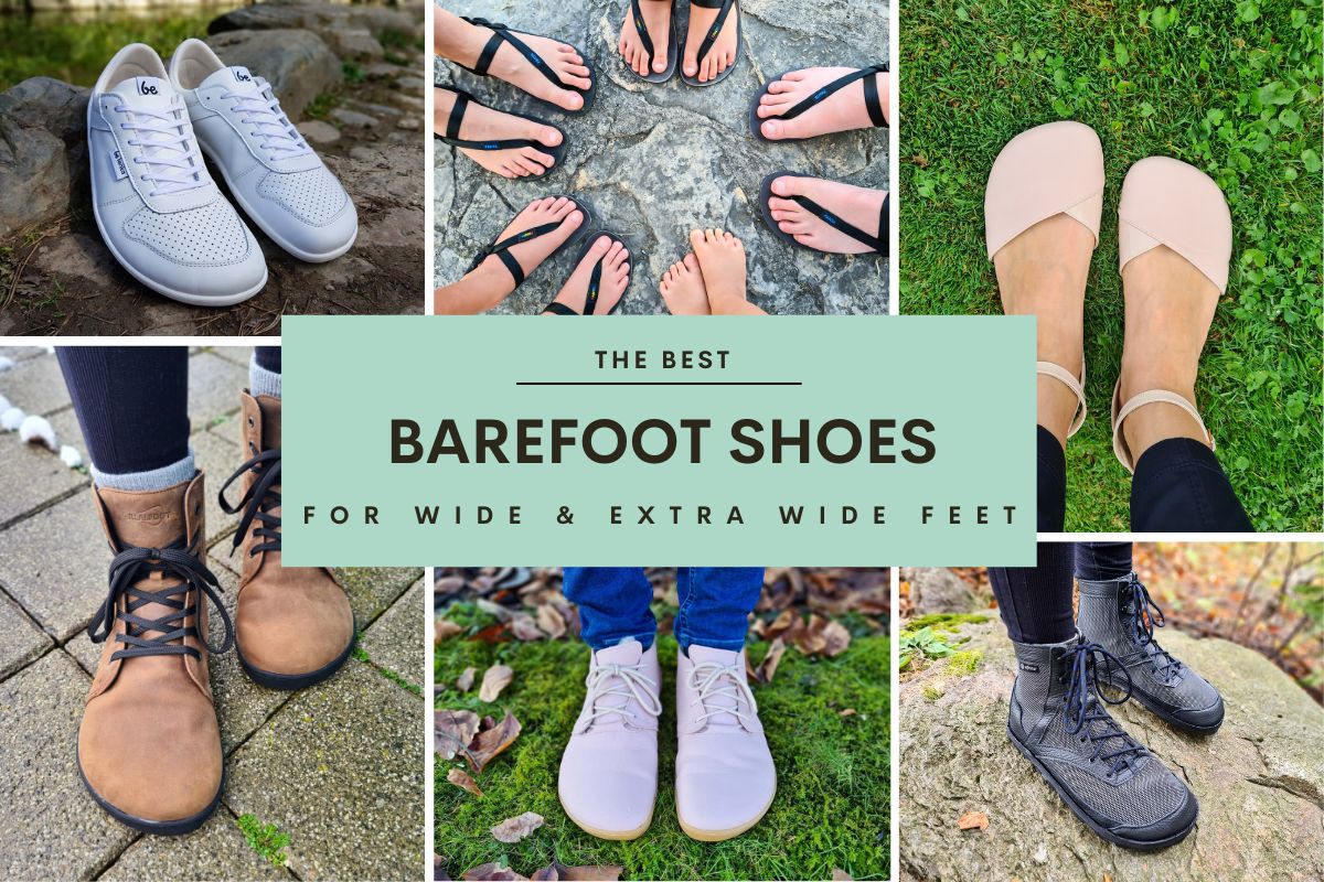 How to choose your first pair of barefoot shoes?