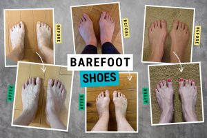 Barefoot Shoes before and after cover