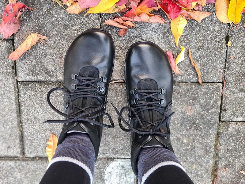 barefoot hiking shoes uk
