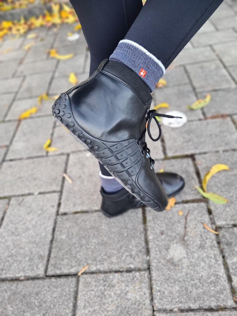 barfuß wanderschuh