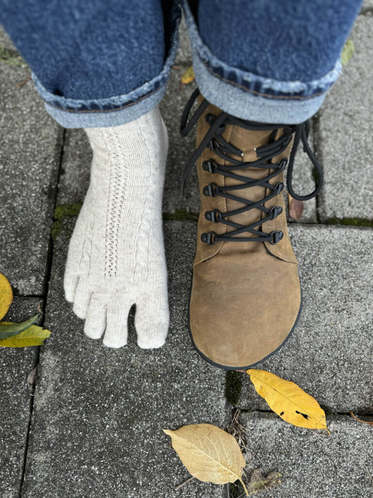 bergstiefel breite füße