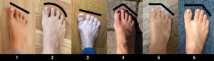 Toe Layout The Best Barefoot Shoes for Your Foot Width and Shape - Barefoot Universe