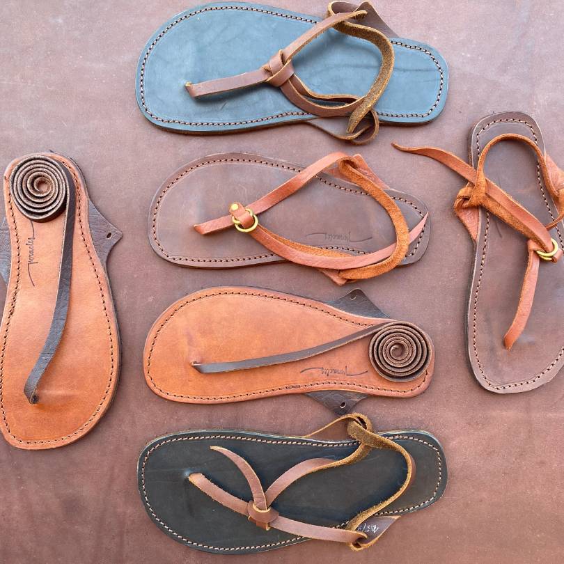 Product photo of Peracles barefoot sandals