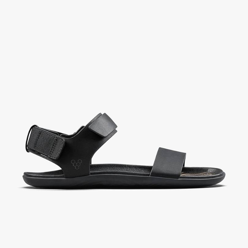 Product photo of VIVOBAREFOOT black barefoot sandals