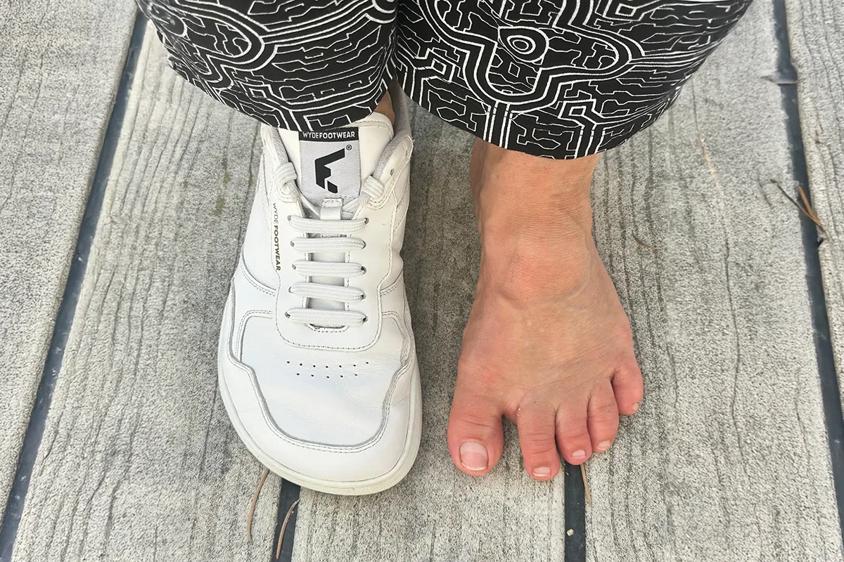 Wyde Footwear: Extra Wide Toe Box Shoes That Fit